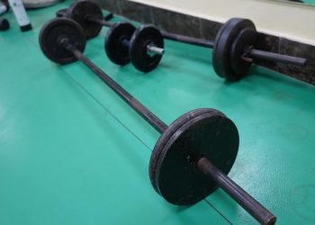 Сурчанин бросил в женщину 5-килограммовый диск от штанги