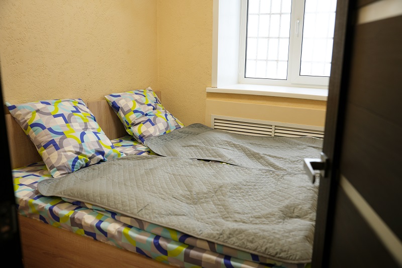 В димитровградской тюрьме обновили помещения для длительных свиданий