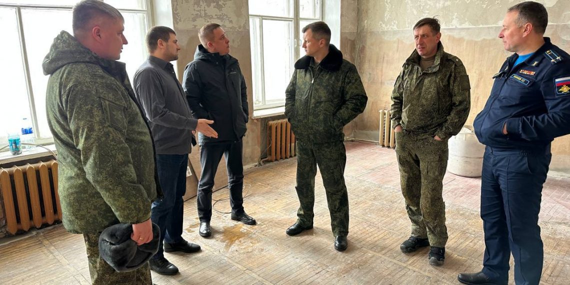 В Ульяновске модернизируют классы для будущих военных лётчиков