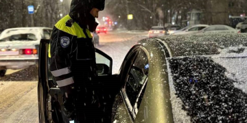 За неделю на дорогах Ульяновской области задержали 30 пьяных водителей