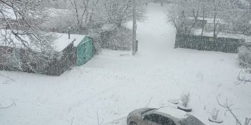 В Ульяновской области объявлено предупреждение из-за гололёда и мокрого снега