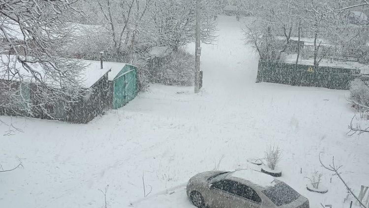 В Ульяновской области объявлено предупреждение из-за гололёда и мокрого снега