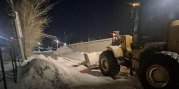 На 11 улицах Ульяновска временно ограничат парковку для вывоза снега