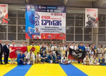 33 медали и память о героях: ульяновские кудоисты стали лучшими на Всероссийском турнире