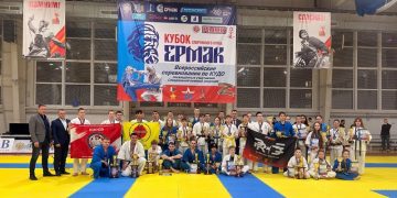 33 медали и память о героях: ульяновские кудоисты стали лучшими на Всероссийском турнире