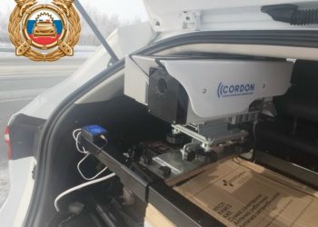 На ульяновских дорогах заработали новые комплексы видеофиксации «Кордон.Про»