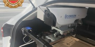На ульяновских дорогах заработали новые комплексы видеофиксации «Кордон.Про»