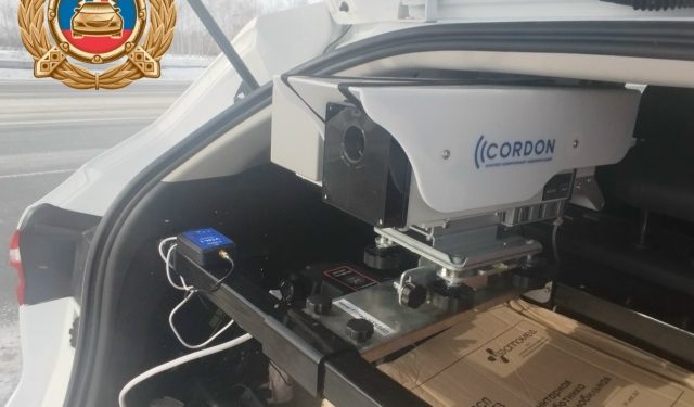 На ульяновских дорогах заработали новые комплексы видеофиксации «Кордон.Про»