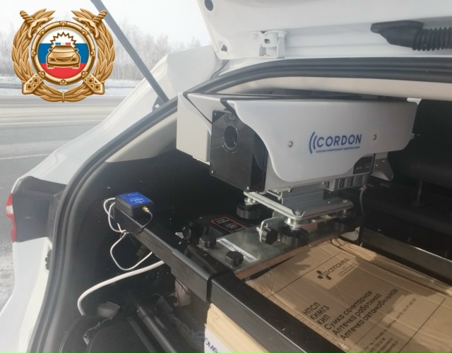 На ульяновских дорогах заработали новые комплексы видеофиксации «Кордон.Про»