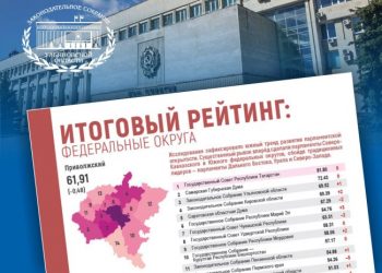 Парламент Ульяновской области вошёл в тройку самых открытых в ПФО