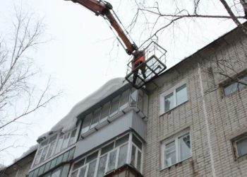 После ЧП на Ростовской в Ульяновске усилят проверку очистки крыш