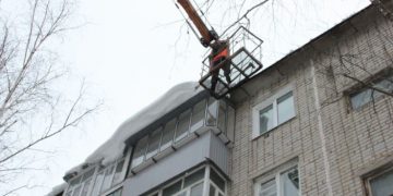 После ЧП на Ростовской в Ульяновске усилят проверку очистки крыш