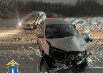 Мальчик и мужчина пострадали в ДТП на Сельдинском шоссе в Ульяновске