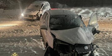 Мальчик и мужчина пострадали в ДТП на Сельдинском шоссе в Ульяновске