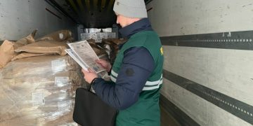 100 тонн молочной продукции отправили из Ульяновской области в Узбекистан