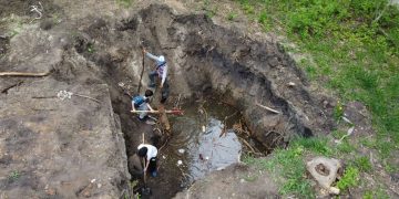 Ульяновский мэр пообещал штрафовать за оставленные раскопки