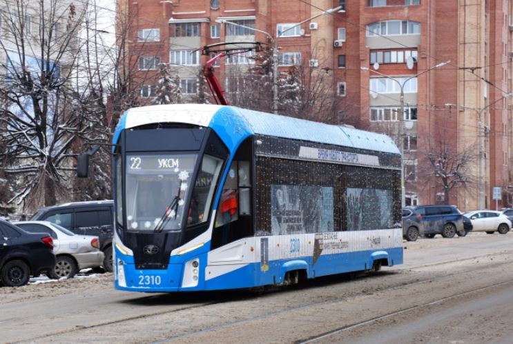 Ульяновские трамвайные пути ждет масштабное обновление: почти 3 км заменят в 2026 году