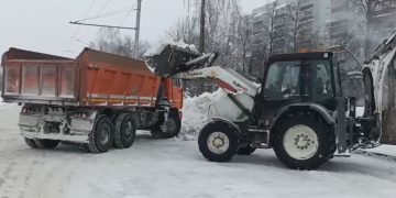 Мэрия усиливает группировку техники для расчистки Ульяновска от снега
