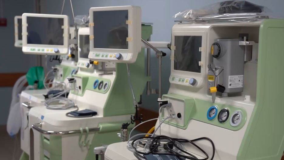 В ульяновском Перинатальном центре появилась техника для выхаживания младенцев
