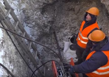 В Ульяновске для замены водопроводных сетей начали использовать новую технологию прокола