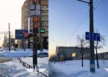 Светофоры на перекрёстке в Ульяновске модернизировали для улучшения трафика