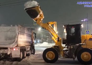 Мэр Ульяновска дал поручения по усиленной уборке снега в выходные