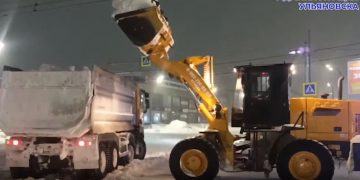 Мэр Ульяновска дал поручения по усиленной уборке снега в выходные