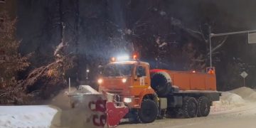 За выходные в Ульяновске выпало 47% месячной нормы снега