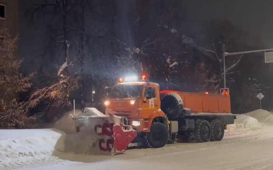 За выходные в Ульяновске выпало 47% месячной нормы снега