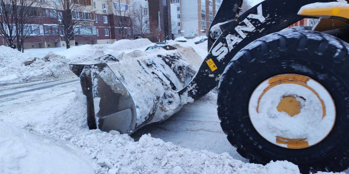 Ульяновский Госжилонадзор принимает жалобы на неубранный управляйками снег