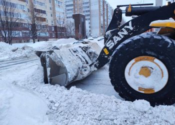 Ульяновский Госжилонадзор принимает жалобы на неубранный управляйками снег