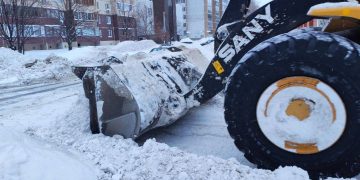 Ульяновский Госжилонадзор принимает жалобы на неубранный управляйками снег