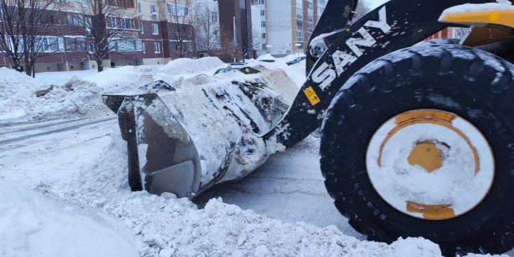 Ульяновский Госжилонадзор принимает жалобы на неубранный управляйками снег
