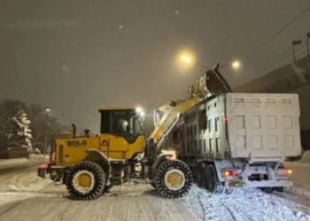 18 дорог Ульяновска расширили минувшей ночью