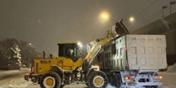 18 дорог Ульяновска расширили минувшей ночью