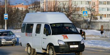 Ульяновская маршрутка №74 изменила схему движения из-за снега