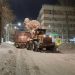 Ночью в Ульяновске чистили дороги частного сектора