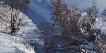 В Ульяновске квадрокоптером обследовали русла рек перед паводком