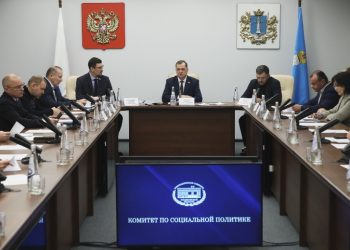 Ульяновские депутаты «раздали» деньги на строительство и ремонт соцобъектов