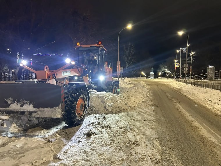 Ульяновские дорожники расширили проезжую часть на 50 улицах