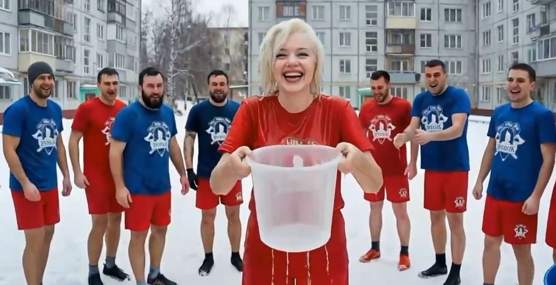 Ульяновцы массово обольются холодной водой в рамках международной акции