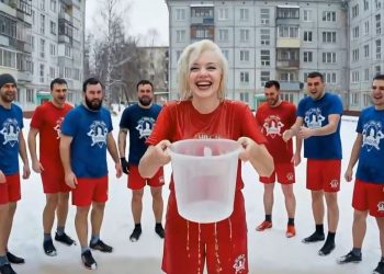 Ульяновцы массово обольются холодной водой в рамках международной акции