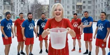 Ульяновцы массово обольются холодной водой в рамках международной акции