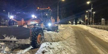 Ночная уборка в Ульяновске: где нельзя парковаться в ночь на 17 февраля