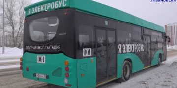 Электробус «Сириус» вышел на испытания в Ульяновске