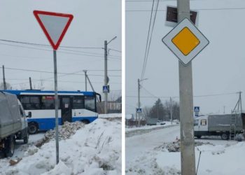 Мэр Болдакин распорядился установить знаки на проблемном перекрёстке Ульяновска