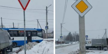 Мэр Болдакин распорядился установить знаки на проблемном перекрёстке Ульяновска