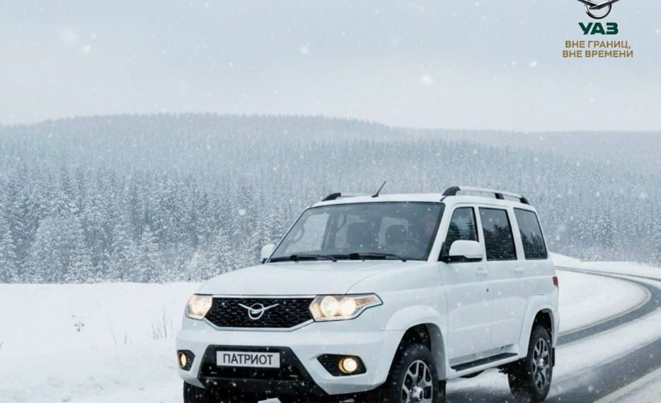 Новый дизельный двигатель УАЗ завелся при -30°C