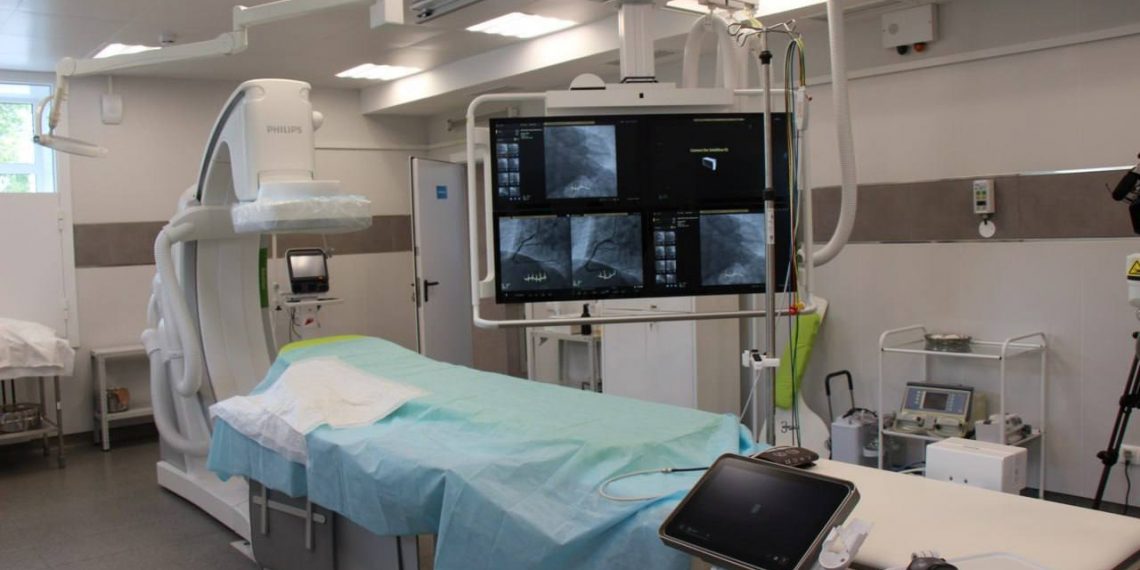 Ангиограф в Новоспасской больнице заменил сердечникам поездки в Ульяновск