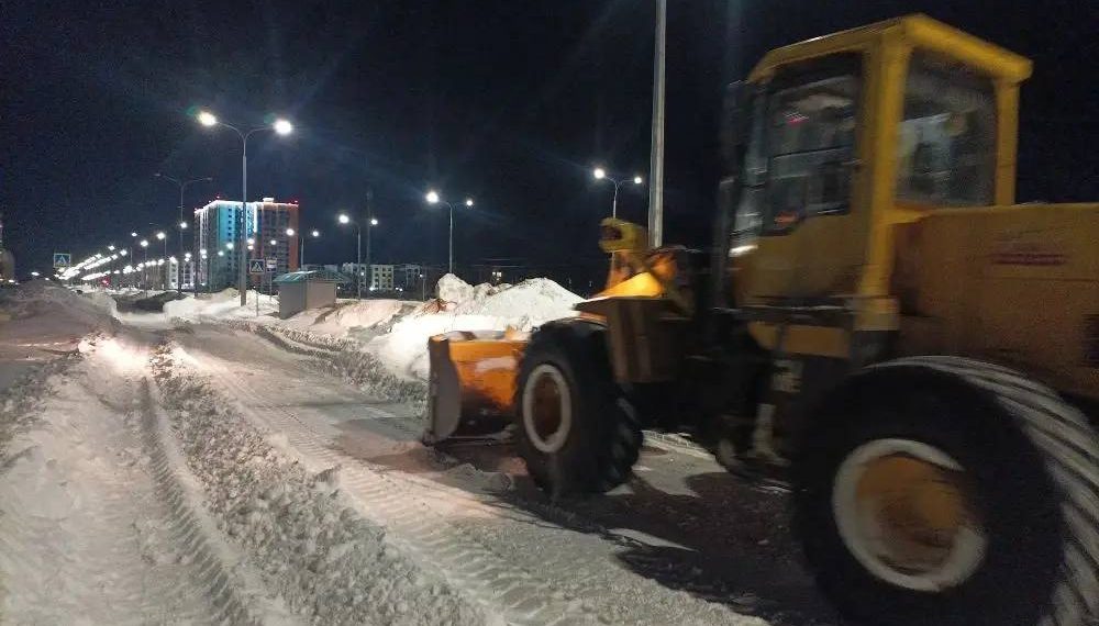 В ночь на 24 февраля владельцев авто просят освободить пять улиц Ульяновска